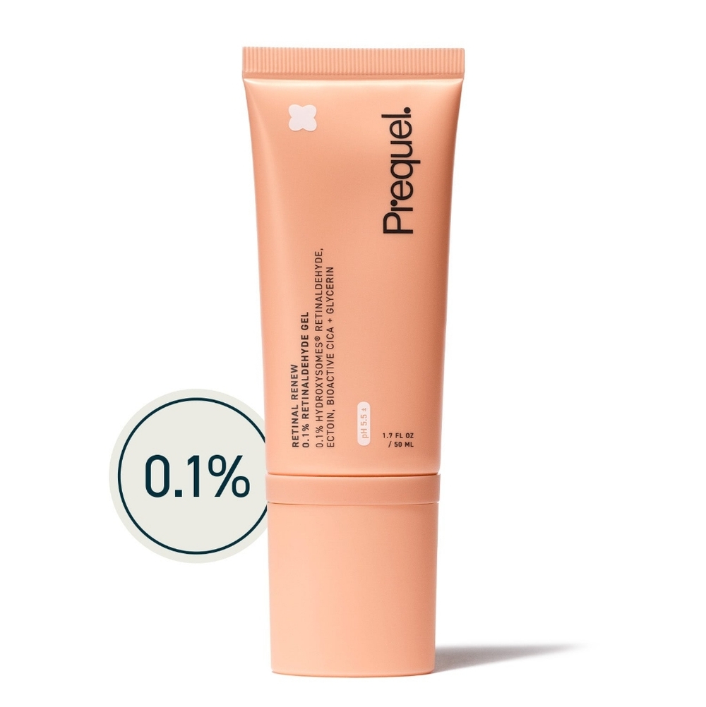 Prequel RETINAL RENEW RETINALDEHYDE GEL 0.1%/ Size 50ML/ NWB
